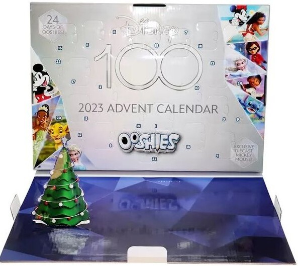 Набор игровых фигурок Ooshies - АДВЕНТ-КАЛЕНДАРЬ ДИСНЕЙ 100 (24 фигурки) (23975) фото 2