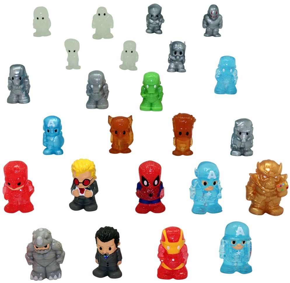 Набір ігрових фігурок Ooshies - АДВЕНТ-КАЛЕНДАР Марвел (24 фігурки) (23296)фото4