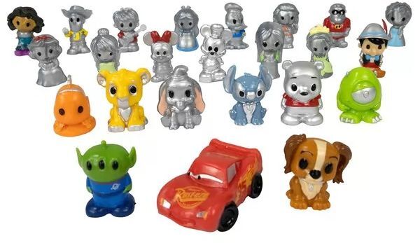 Фигурка-сюрприз в капсуле Ooshies - ДИСНЕЙ 100 (24 вида, в асс.) (24452) фото 2
