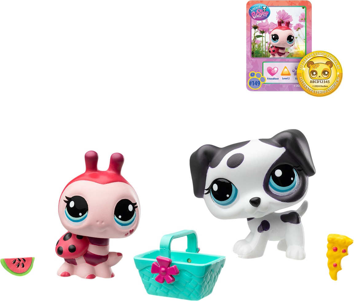 Игровой набор Littlest Pet Shop - МИЛЫЙ ПИКНИК (00624) фото 2