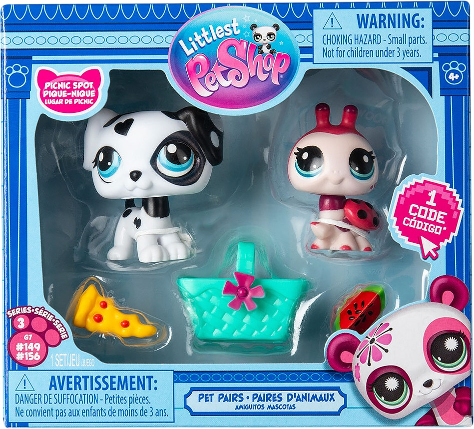 Игровой набор Littlest Pet Shop - МИЛЫЙ ПИКНИК (00624) фото 7