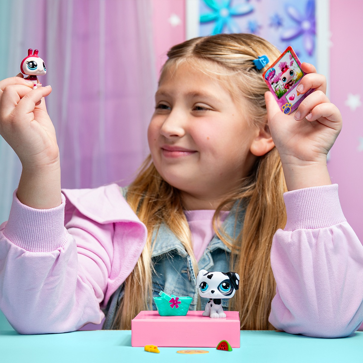 Игровой набор Littlest Pet Shop - МИЛЫЙ ПИКНИК (00624) фото 6