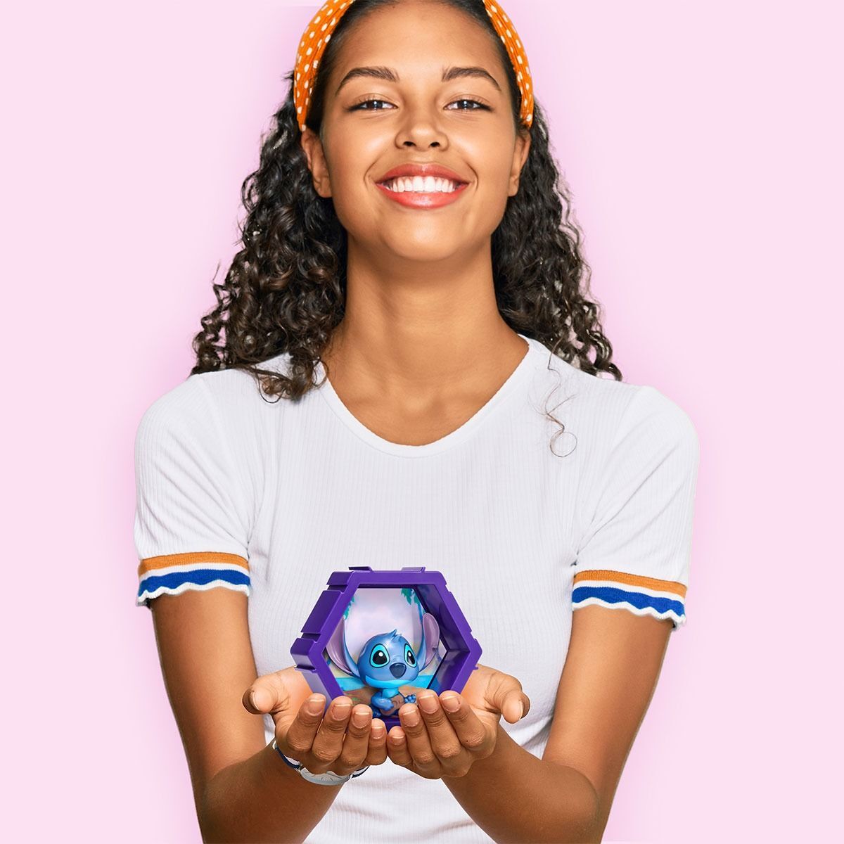 Коллекционная фигурка WOW! PODS 4D серии "Дисней" - СТИЧ (10 см) (DIS-CL-1022-01) фото 3