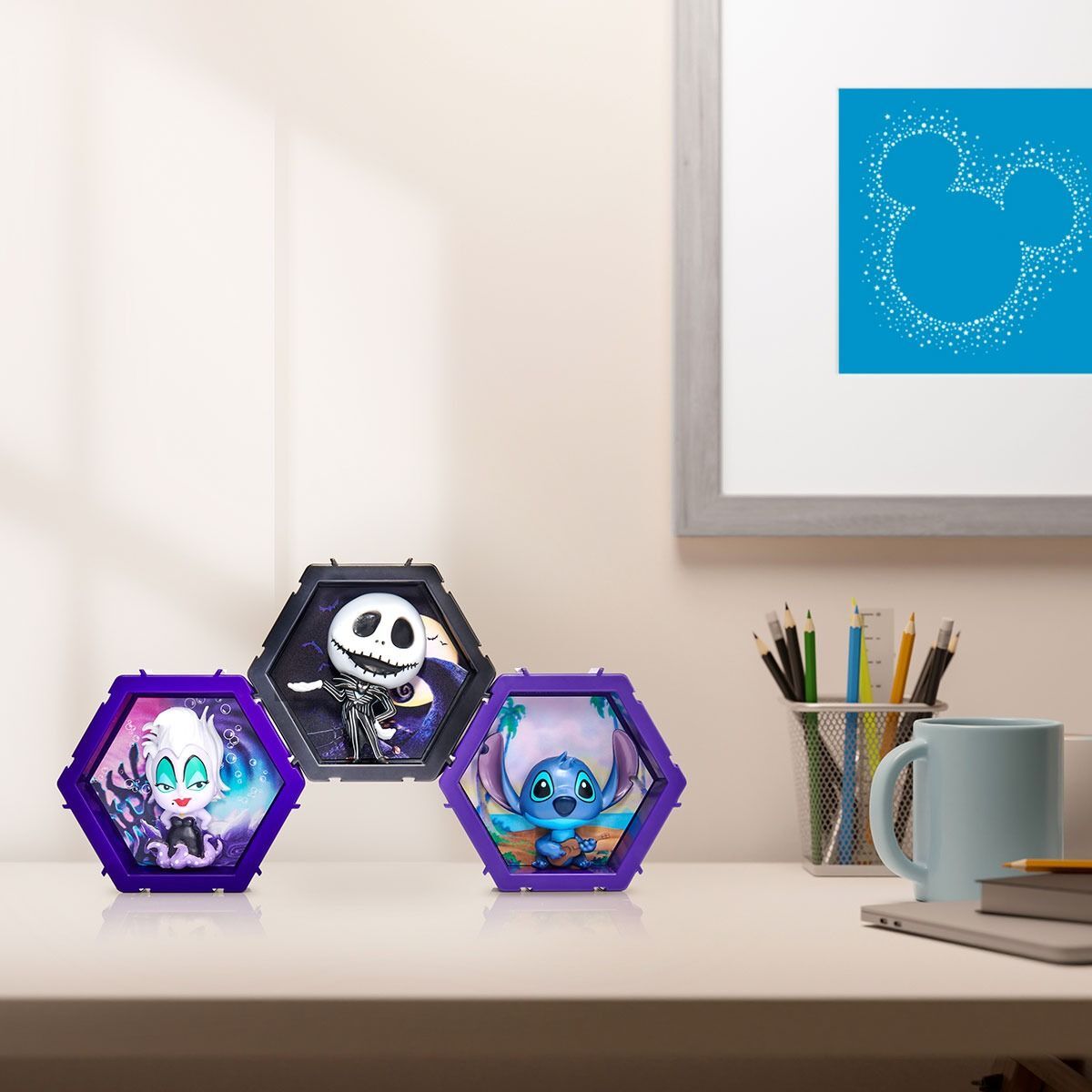 Коллекционная фигурка WOW! PODS 4D серии "Дисней" - СТИЧ (10 см) (DIS-CL-1022-01) фото 4