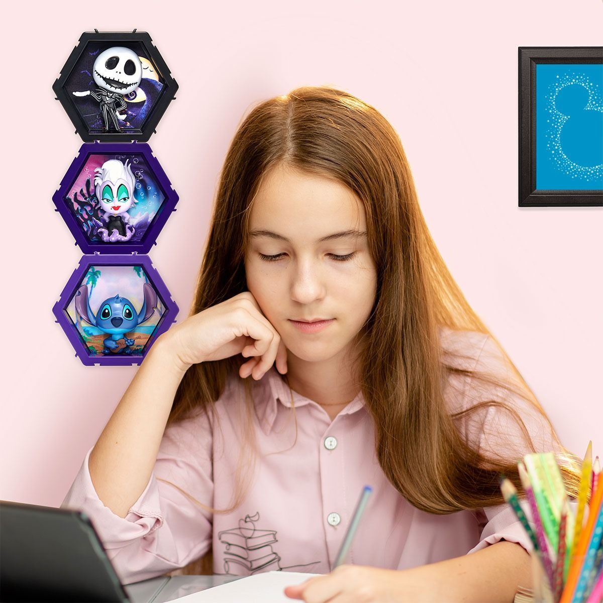 Коллекционная фигурка WOW! PODS 4D серии "Дисней" - СТИЧ (10 см) (DIS-CL-1022-01) фото 6