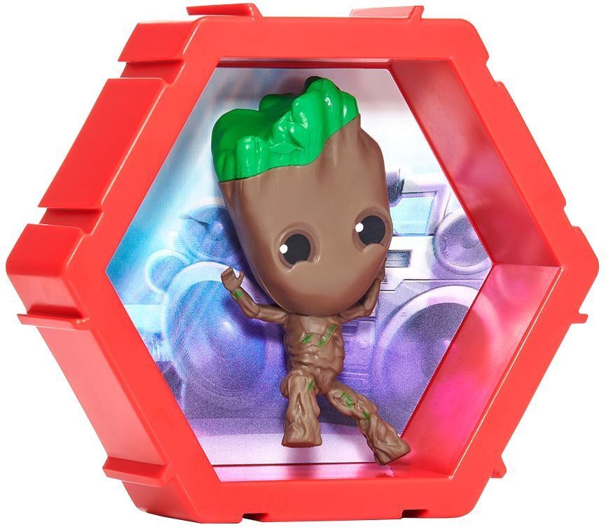 Коллекционная фигурка WOW! PODS 4D серии "Марвел" - ГРУТ (10 см) (MVL-1038-08) фото 2