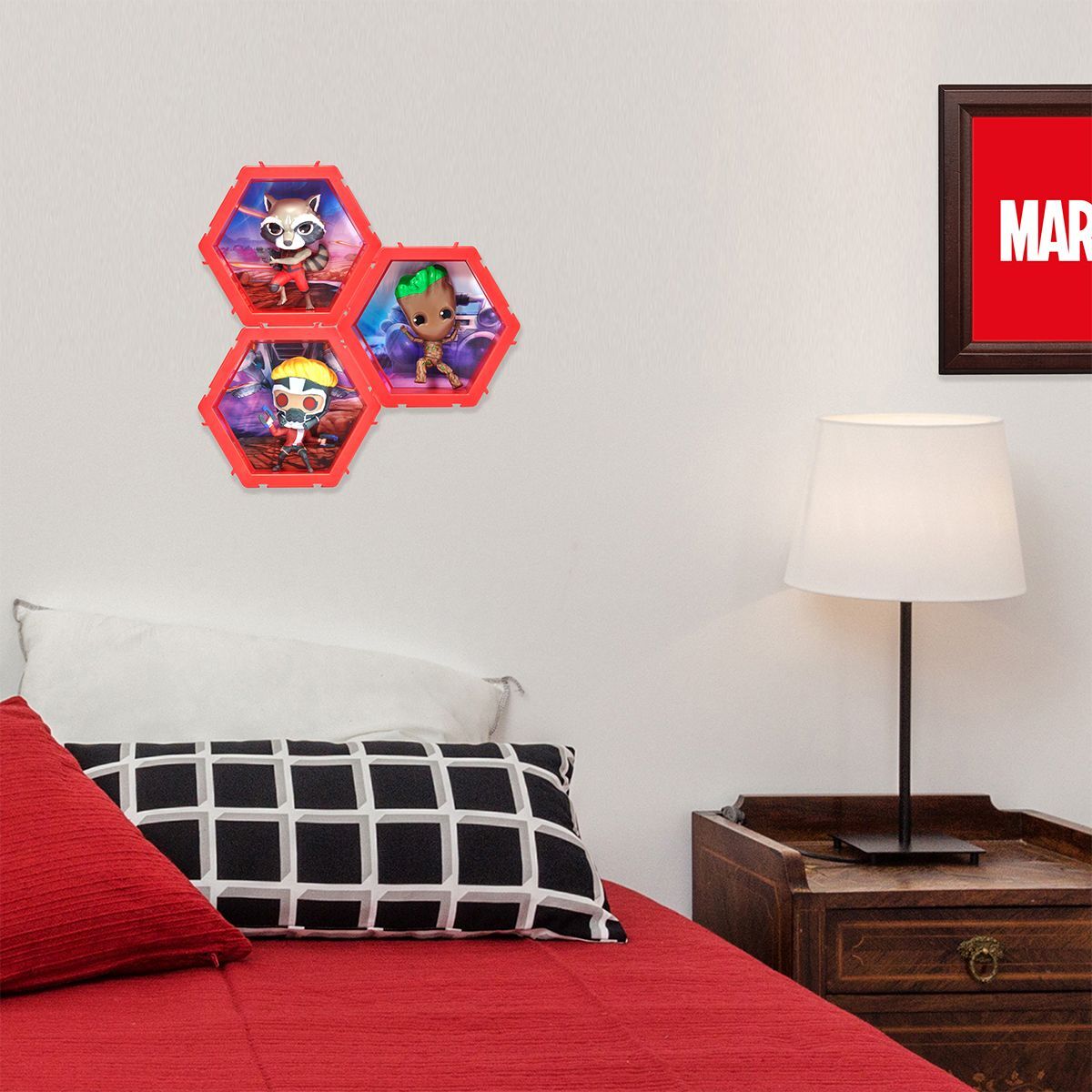 Коллекционная фигурка WOW! PODS 4D серии "Марвел" - ГРУТ (10 см) (MVL-1038-08) фото 5