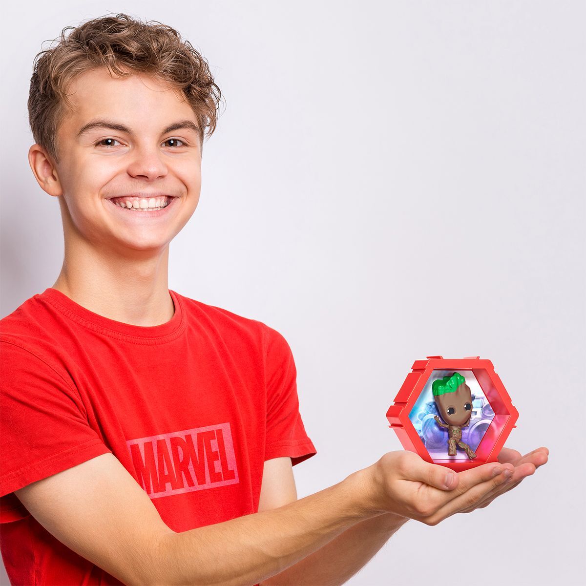 Коллекционная фигурка WOW! PODS 4D серии "Марвел" - ГРУТ (10 см) (MVL-1038-08) фото 3