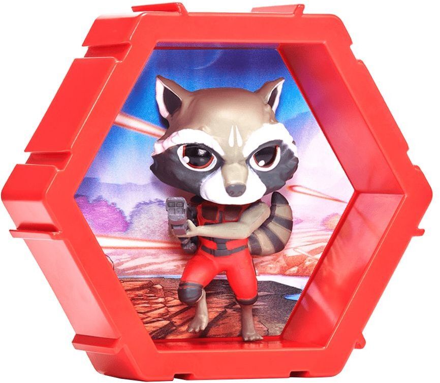 Коллекционная фигурка WOW! PODS 4D серии "Марвел" - РАКЕТА (10 см) (MVL-1038-12) фото 2