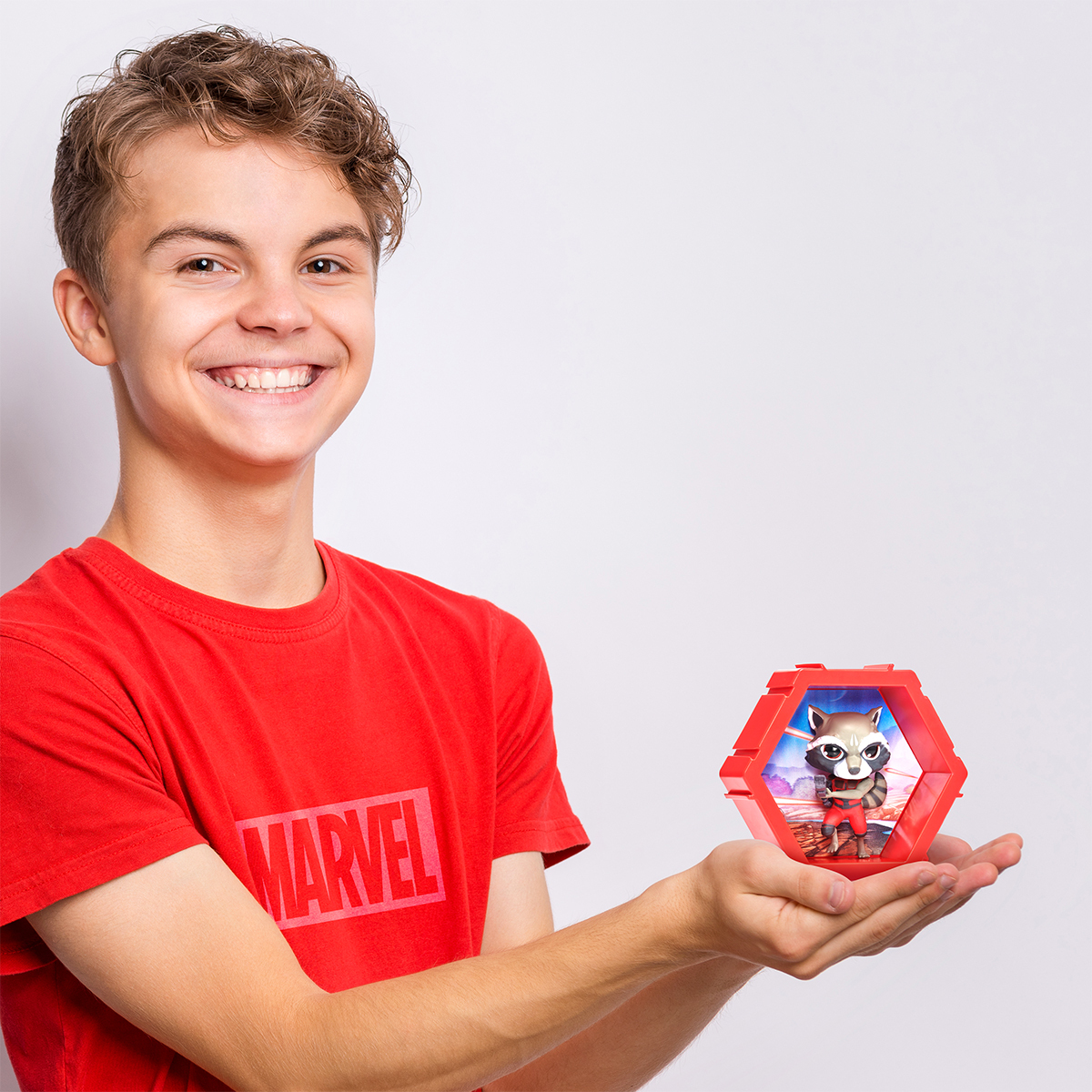 Коллекционная фигурка WOW! PODS 4D серии "Марвел" - РАКЕТА (10 см) (MVL-1038-12) фото 3