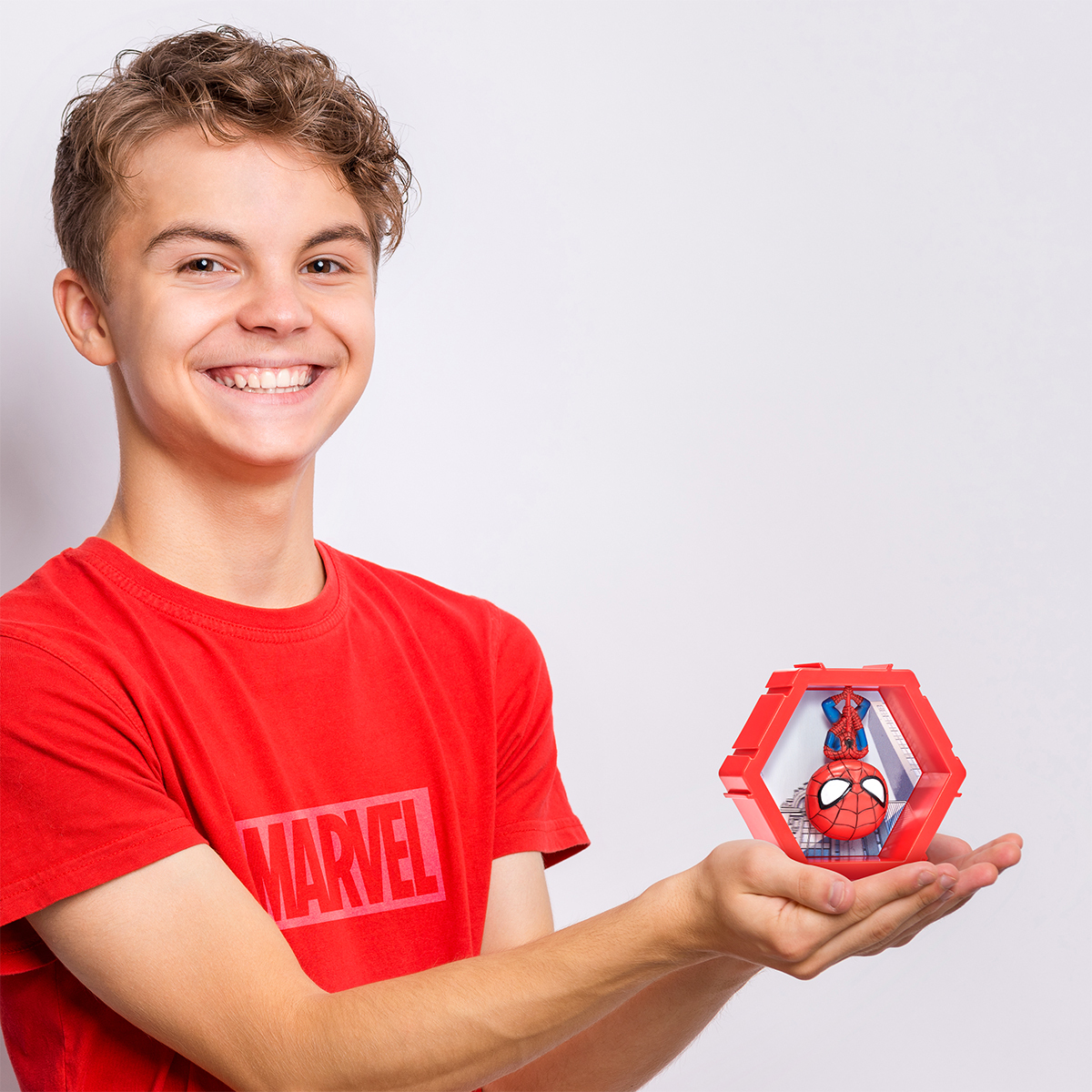 Коллекционная фигурка WOW! PODS 4D серии "Марвел" - ЧЕЛОВЕК-ПАУК (10 см) (MVL-1038-13) фото 3