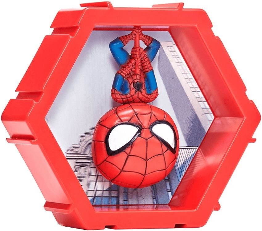 Коллекционная фигурка WOW! PODS 4D серии "Марвел" - ЧЕЛОВЕК-ПАУК (10 см) (MVL-1038-13) фото 2