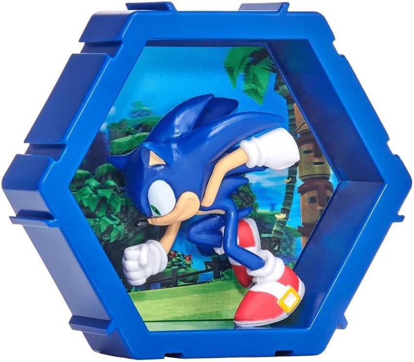 Коллекционная фигурка WOW! PODS 4D серии "Соник" - СОНИК (10 см) (SNC-1004-01) фото 2