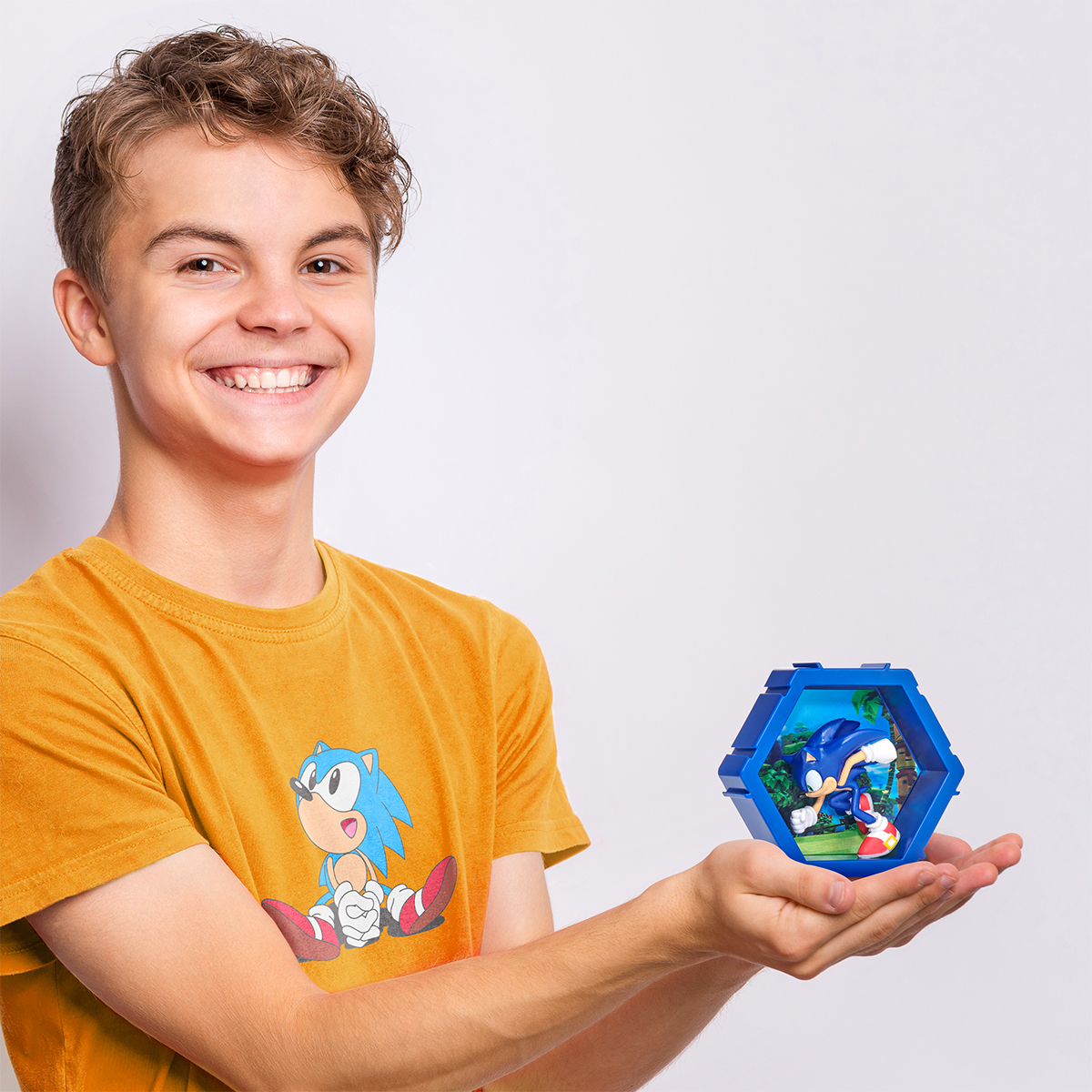 Коллекционная фигурка WOW! PODS 4D серии "Соник" - СОНИК (10 см) (SNC-1004-01) фото 3