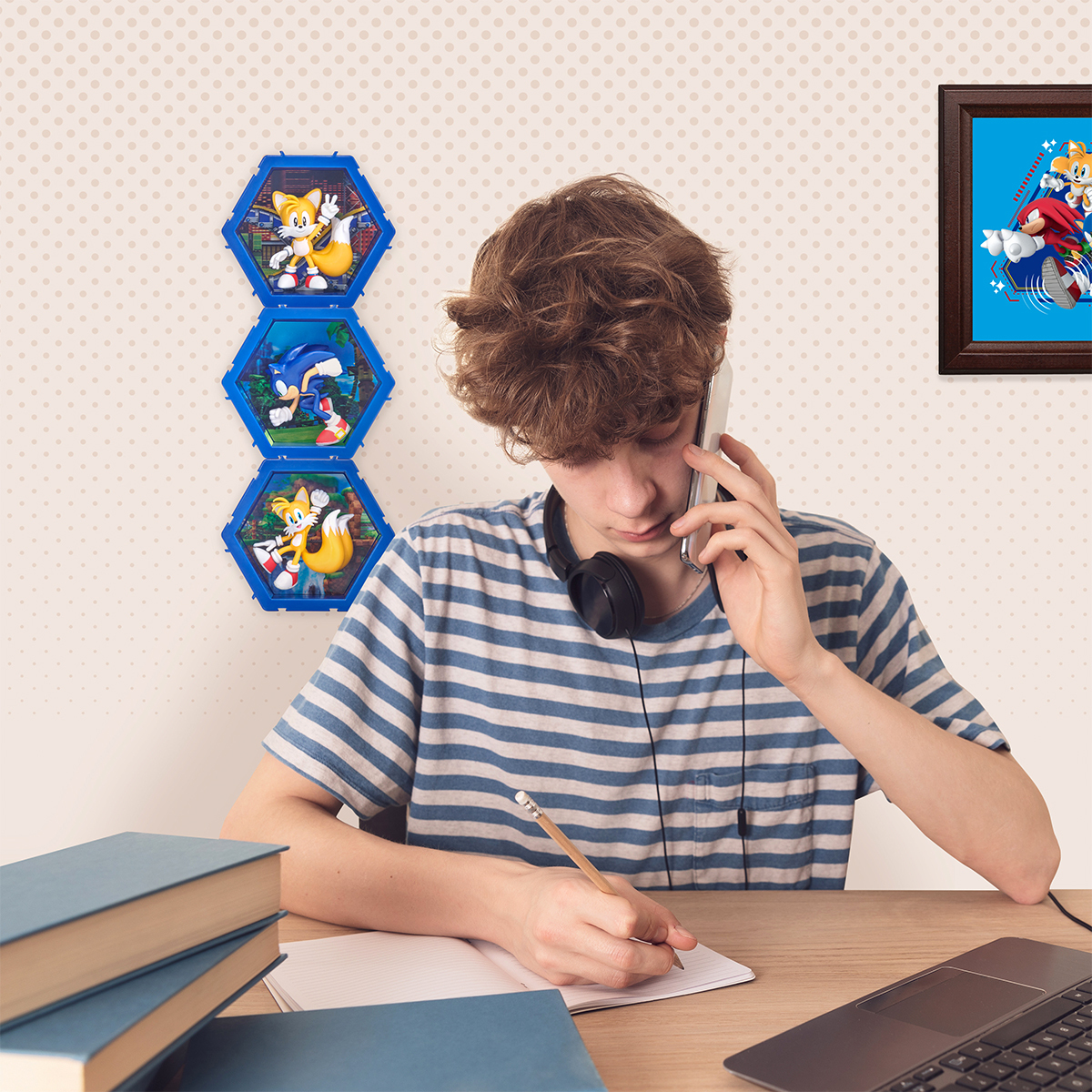 Коллекционная фигурка WOW! PODS 4D серии "Соник" - СОНИК (10 см) (SNC-1004-01) фото 6