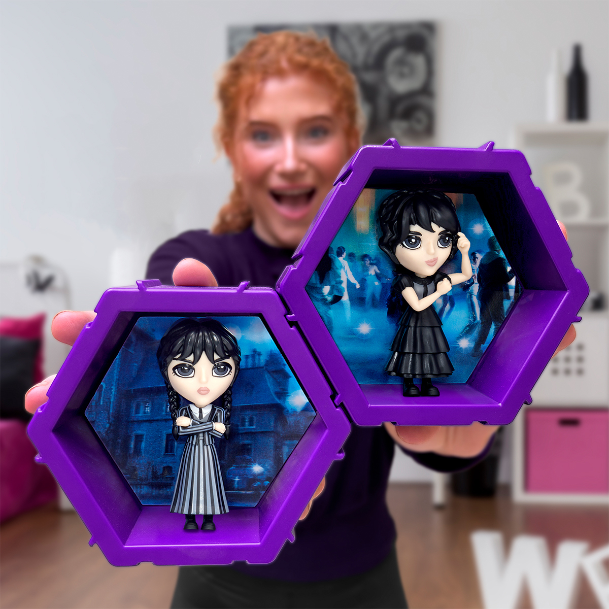 Коллекционная фигурка WOW! PODS 4D серии "Вэнздей" - ВЕНЗДЕЙ (10 см) (WED-1001-02) фото 3