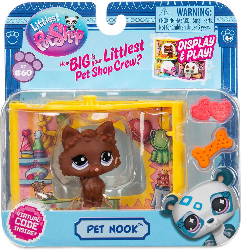 Игровой набор Littlest Pet Shop - ПРАЗДНИК ПИНЬЯТЫ (00594) фото 3
