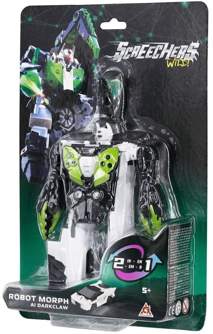 Робот-трансформер Screechers Wild! S5 - ДАРККЛО (KS686154)фото3