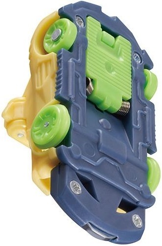 Машинка-трансформер Screechers Wild! S4 L3 - ЛАЙТНІНГ РАЙНО (EU685303)фото9