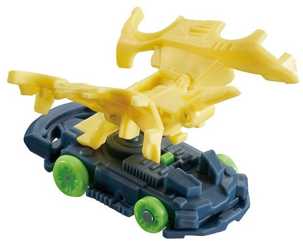 Машинка-трансформер Screechers Wild! S4 L3 - ЛАЙТНІНГ РАЙНО (EU685303)фото7