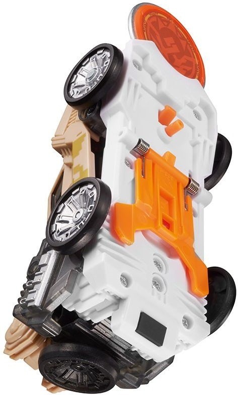 Машинка-трансформер Screechers Wild! S4 L3 - ЛАЙТНІНГ РАЙНО (EU685303)фото6