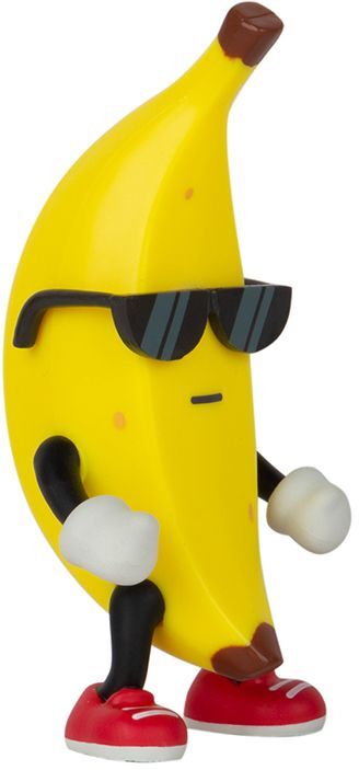 Ігрова колекційна фігурка з артикуляцією STUMBLE GUYS - БАНАН (7,5 см) (SG3000-4)фото