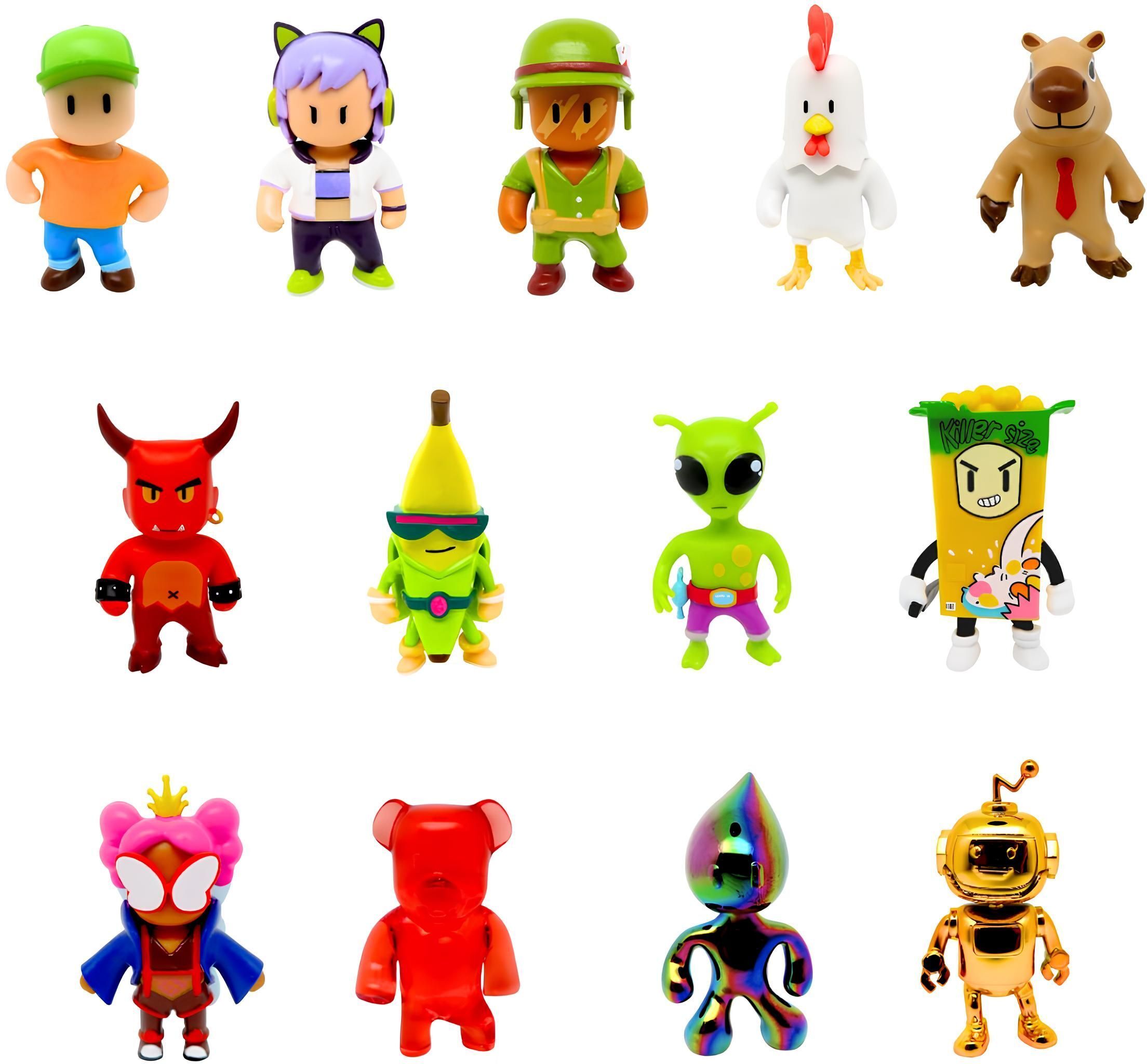 Коллекционная фигурка-сюрприз STUMBLE GUYS W2 (5 см, в диспл.) (SG-30006) фото 29