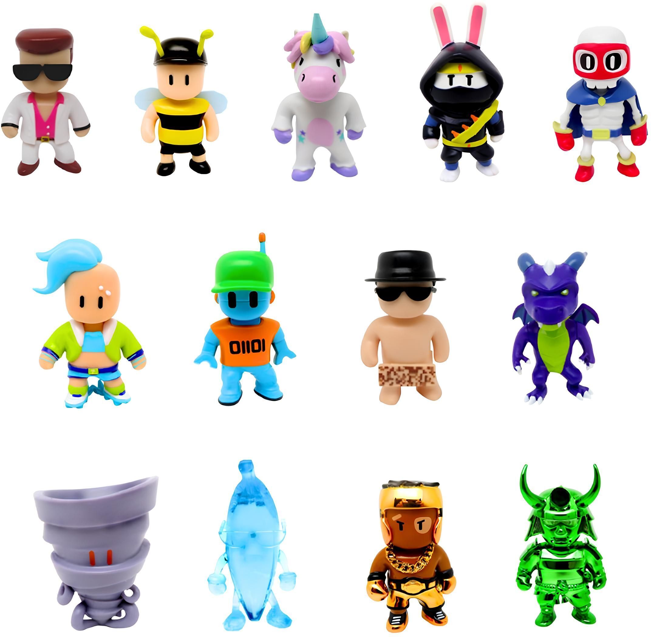 Коллекционная фигурка-сюрприз STUMBLE GUYS W2 (5 см, в диспл.) (SG-30006) фото 30