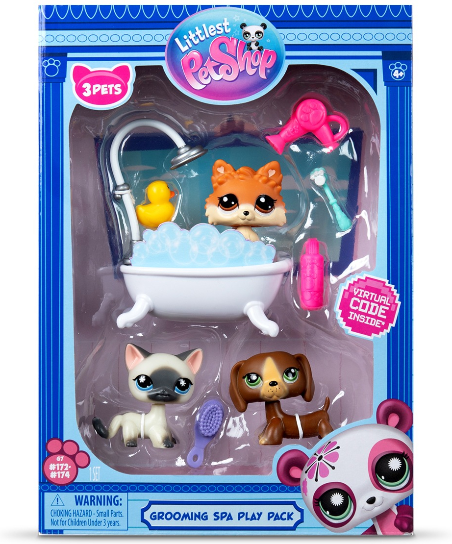 Ігровий набір Littlest Pet Shop - СПА-ГРУМІНГ (00638)фото6