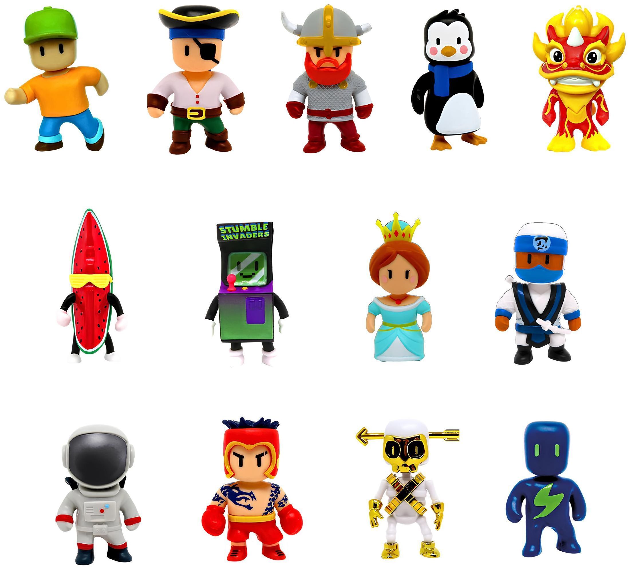 Колекційна фігурка-сюрприз STUMBLE GUYS W3 (у диспл.) (SG-40002)фото28