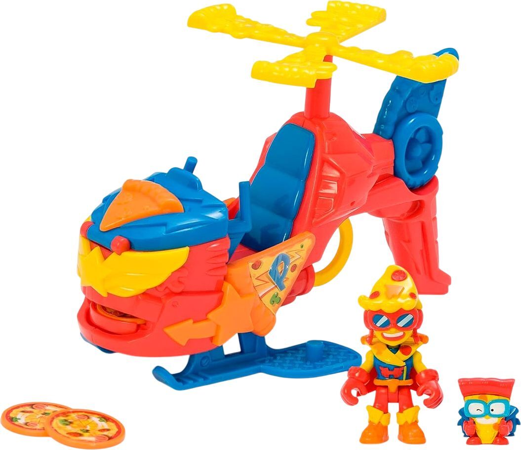 Ігровий набір SUPERTHINGS S - ПІЦАКОПТЕР (вертоліт, казум-кид, фігурка) (PSTSP118IN120)фото2