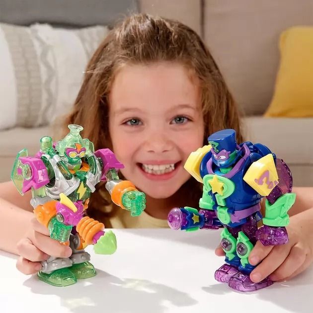 Игровой набор SUPERTHINGS S - СУПЕРБОТ ЭНИГМА (робот, казум-кид, фигурка) (PSTSP116IN30) фото 