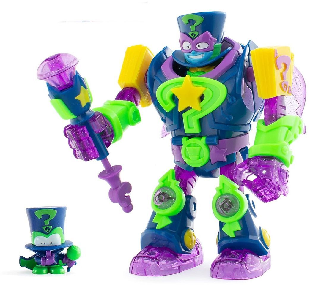 Игровой набор SUPERTHINGS S - СУПЕРБОТ ЭНИГМА (робот, казум-кид, фигурка) (PSTSP116IN30) фото 