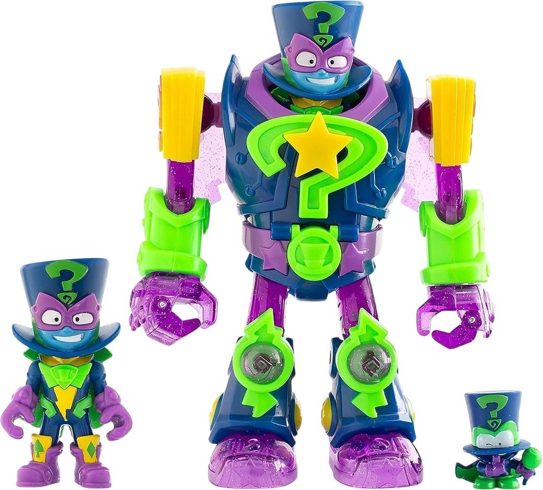 Игровой набор SUPERTHINGS S - СУПЕРБОТ ЭНИГМА (робот, казум-кид, фигурка) (PSTSP116IN30) фото 