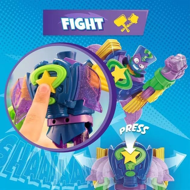 Игровой набор SUPERTHINGS S - СУПЕРБОТ ЭНИГМА (робот, казум-кид, фигурка) (PSTSP116IN30) фото 