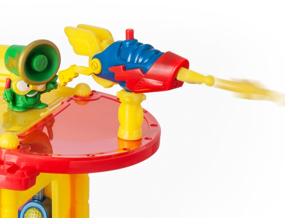 Игровой набор SUPERTHINGS S - ШТАБ-КВАРТИРА (штаб, машина, 3 фигурки) (PSTSP112IN40) фото 