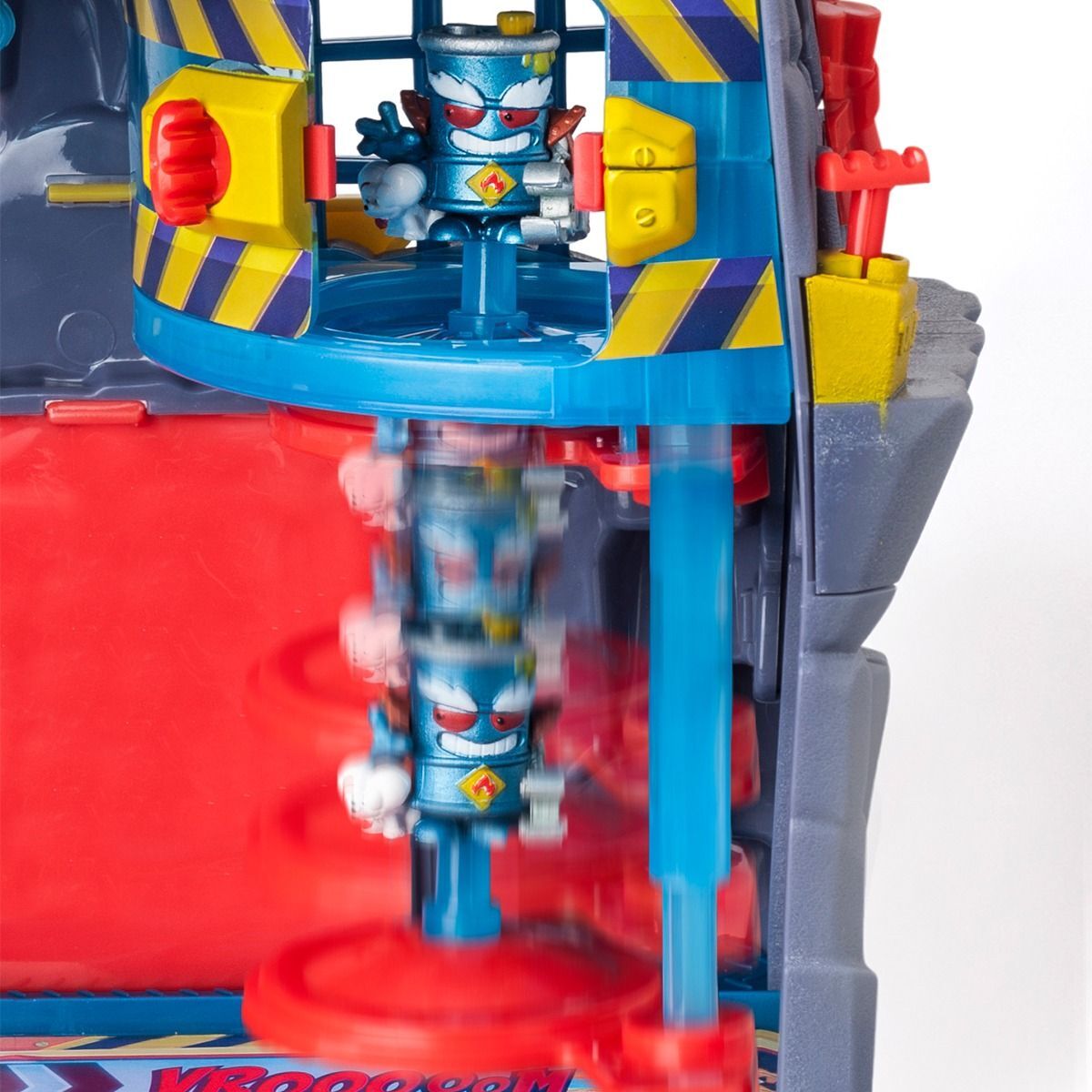 Игровой набор SUPERTHINGS S - ШТАБ-КВАРТИРА (штаб, машина, 3 фигурки) (PSTSP112IN40) фото 