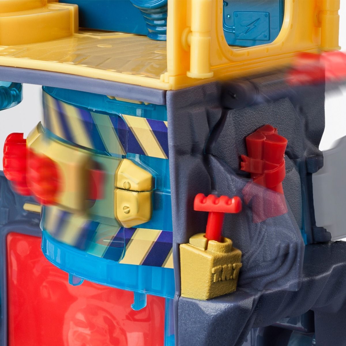 Игровой набор SUPERTHINGS S - ШТАБ-КВАРТИРА (штаб, машина, 3 фигурки) (PSTSP112IN40) фото 