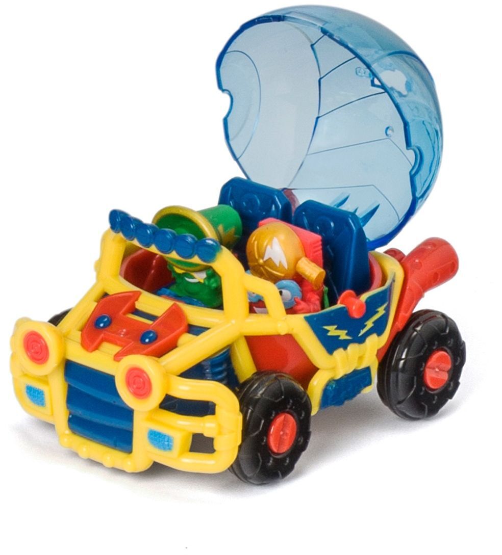 Игровой набор SUPERTHINGS S - ШТАБ-КВАРТИРА (штаб, машина, 3 фигурки) (PSTSP112IN40) фото 
