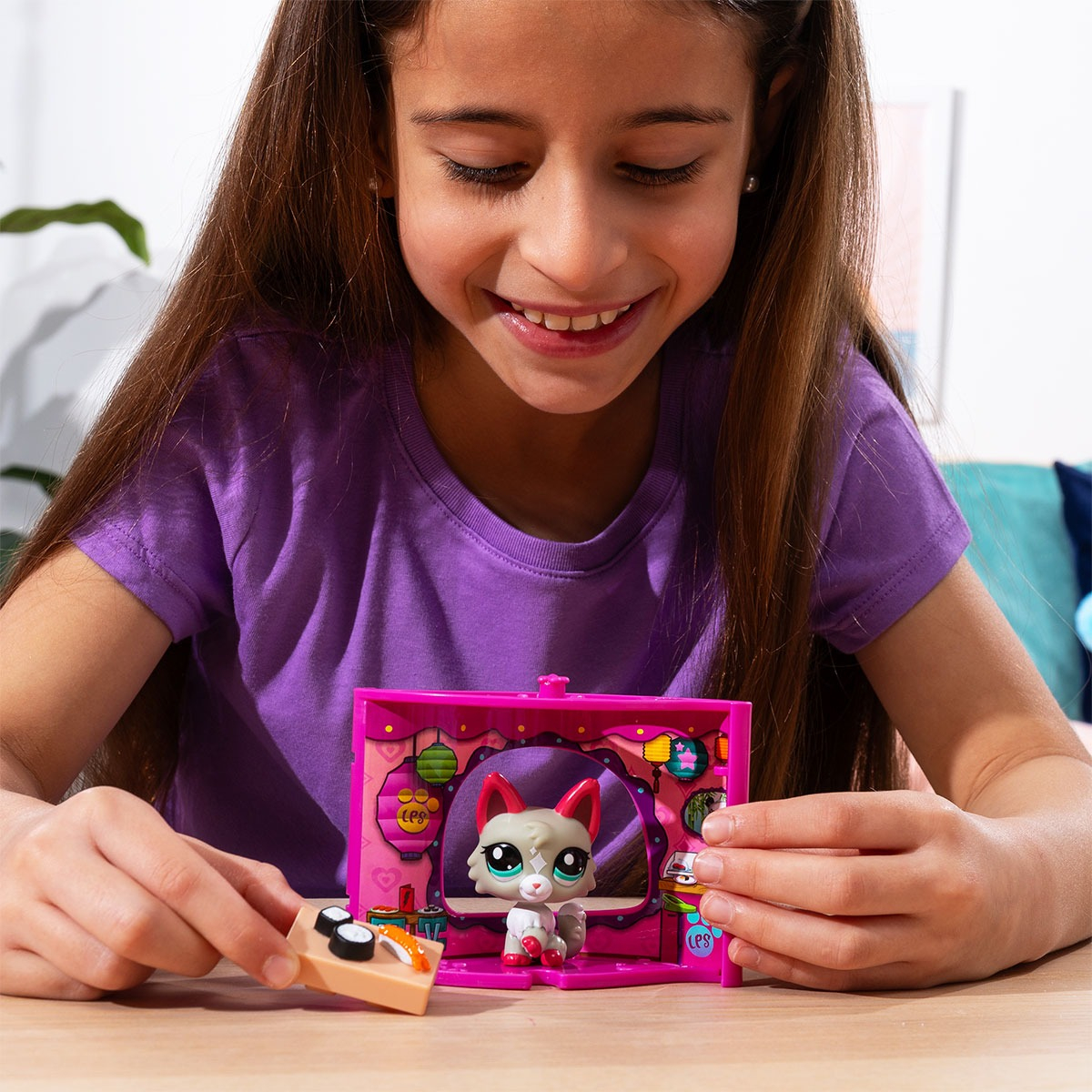 Игровой набор Littlest Pet Shop - ТОКИЙСКИЕ СУШИ (00591) фото 2