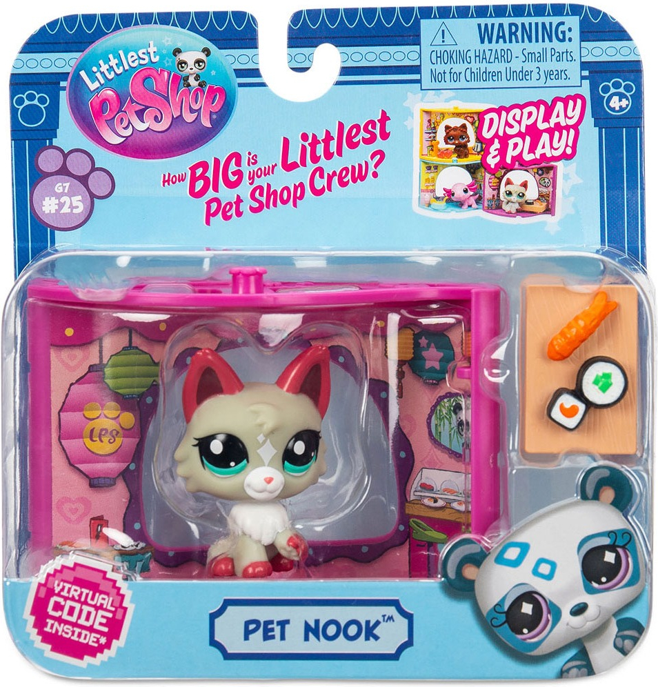 Игровой набор Littlest Pet Shop - ТОКИЙСКИЕ СУШИ (00591) фото 3