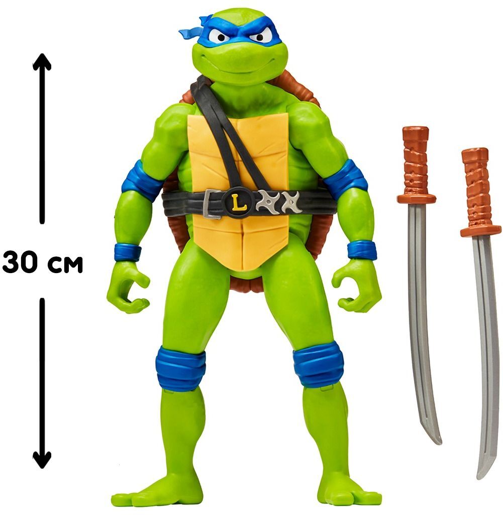 Ігрова фігурка серії «Черепашки-Ніндзя MOVIE III» - ЛЕОНАРДО ГІГАНТ (83401)фото3