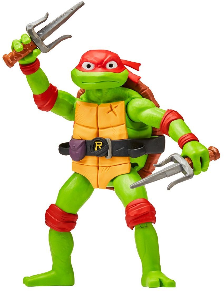 Игровая фигурка серии «Черепашки-Ниндзя MOVIE III» - РАФАЭЛЬ ГИГАНТ (83404) фото 2