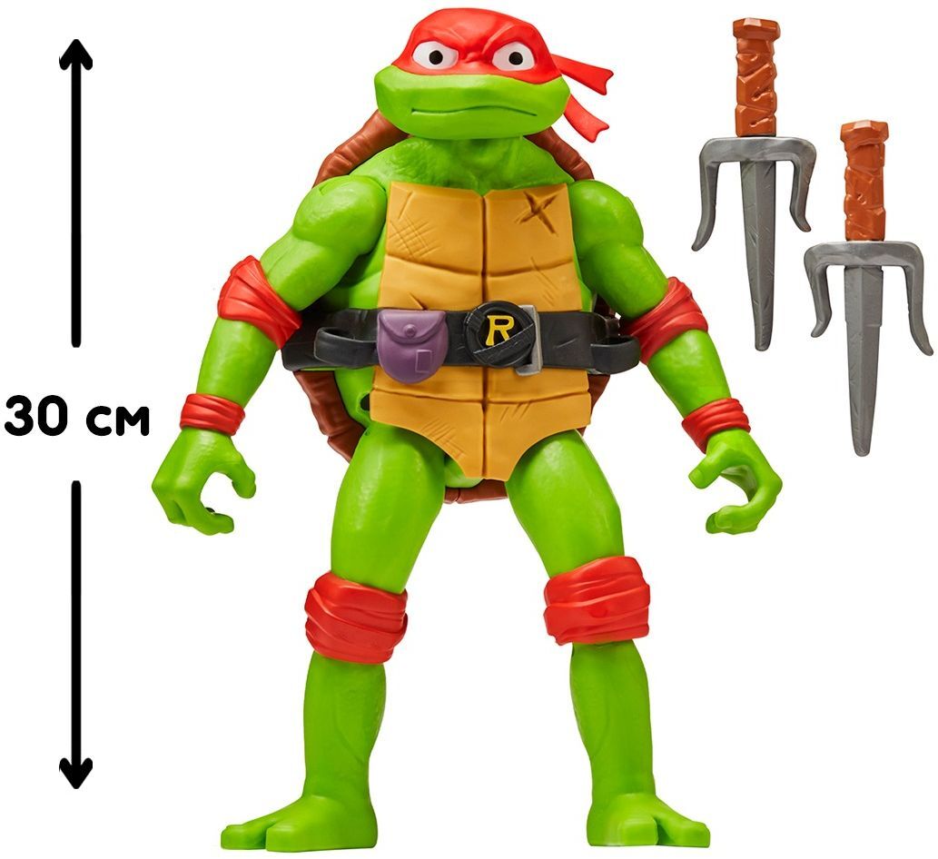 Игровая фигурка серии «Черепашки-Ниндзя MOVIE III» - РАФАЭЛЬ ГИГАНТ (83404) фото 3