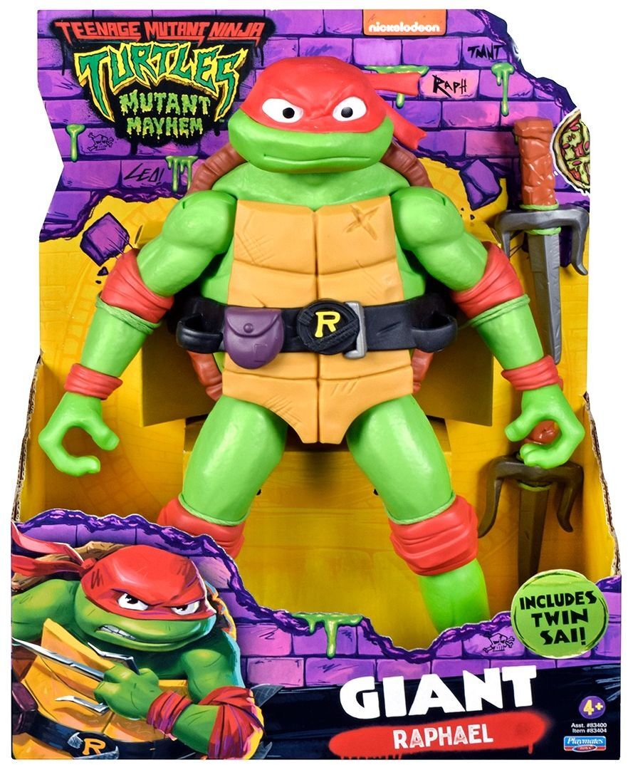 Игровая фигурка серии «Черепашки-Ниндзя MOVIE III» - РАФАЭЛЬ ГИГАНТ (83404) фото 5