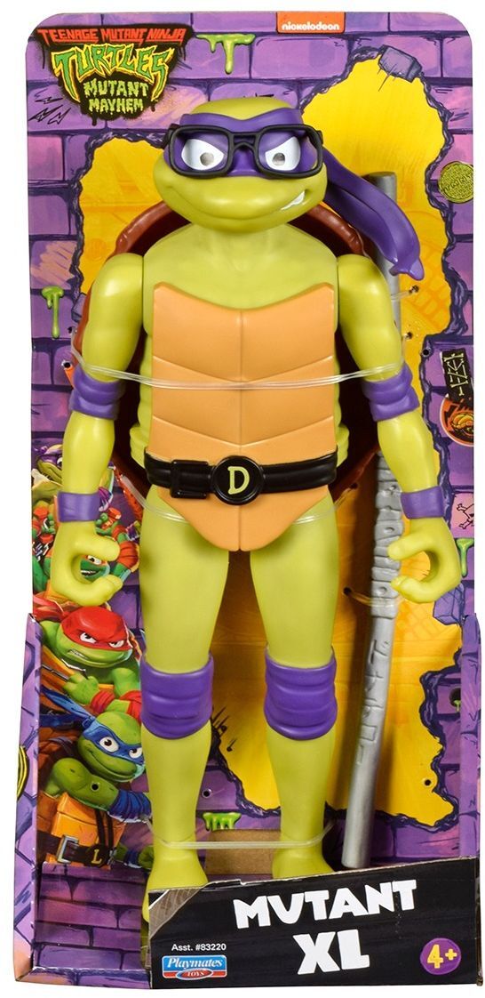 Ігрова фігурка серії «Черепашки-Ніндзя MOVIE III» XL - ДОНАТЕЛЛО (83222)фото2