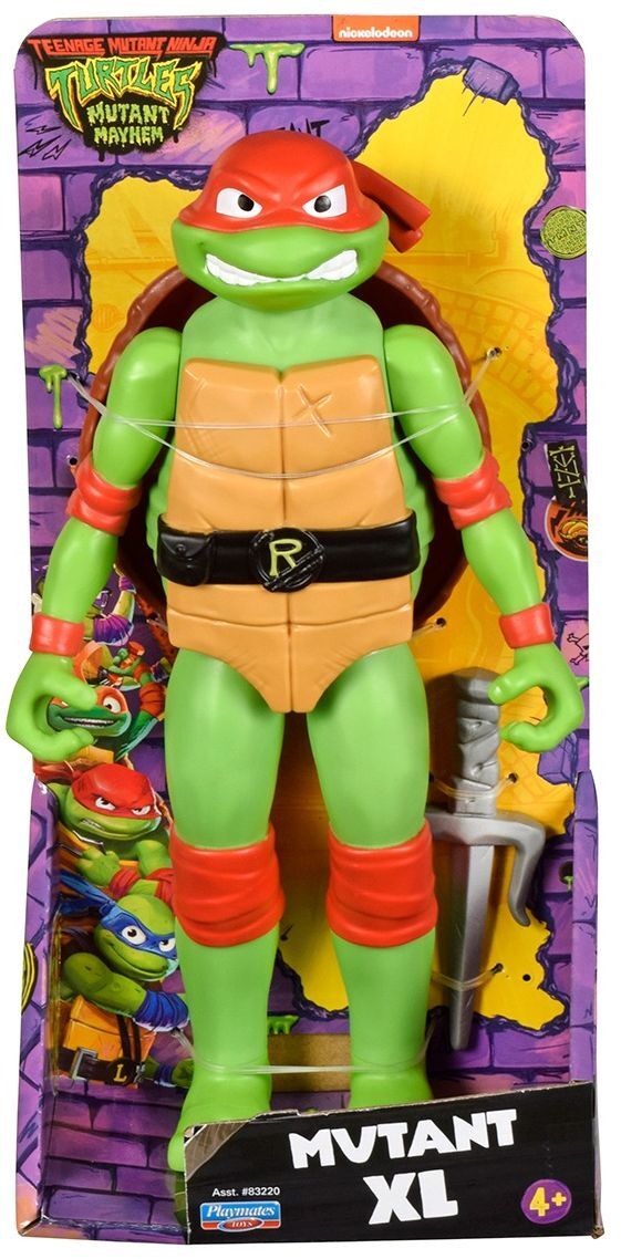 Игровая фигурка серии «Черепашки-Ниндзя MOVIE III» XL - РАФАЭЛЬ (83224) фото 2