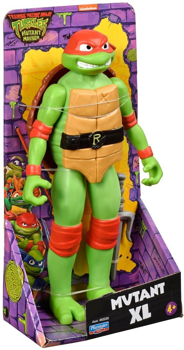 Игровая фигурка серии «Черепашки-Ниндзя MOVIE III» XL - РАФАЭЛЬ (83224) фото 3