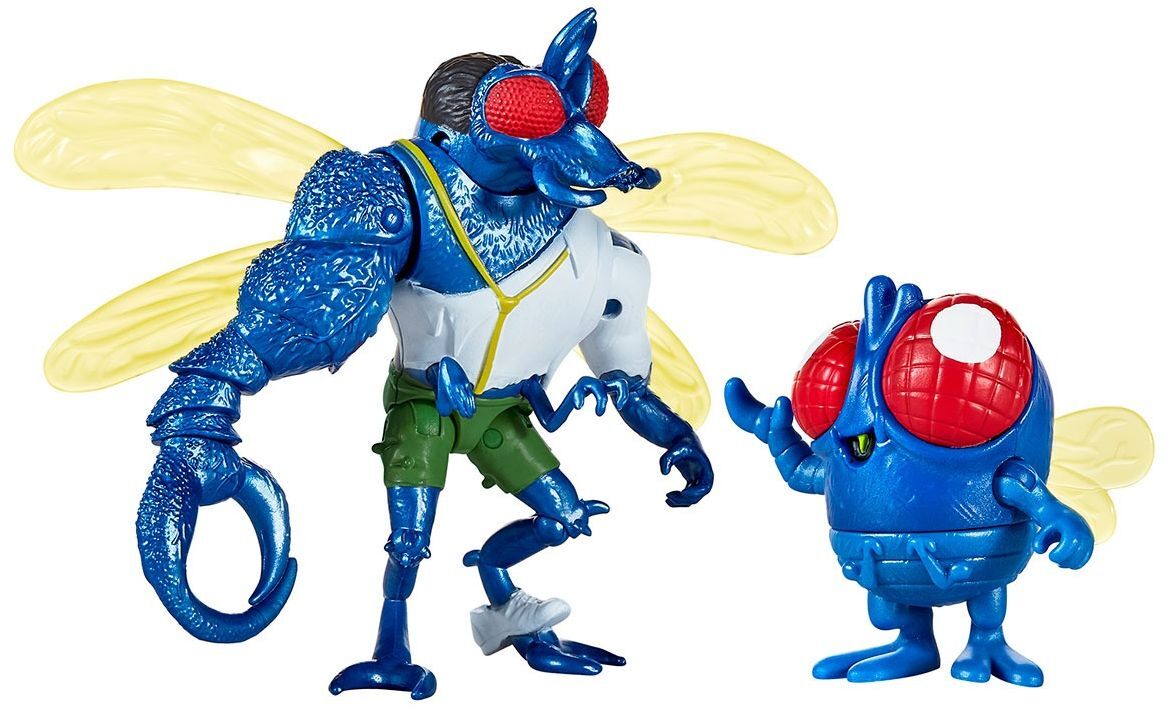 Набор игровых фигурок серии ЧЕРЕПАШКИ-НИНДЗЯ - СУПЕРФЛАЙС (2 фигурки) (83481) фото 2