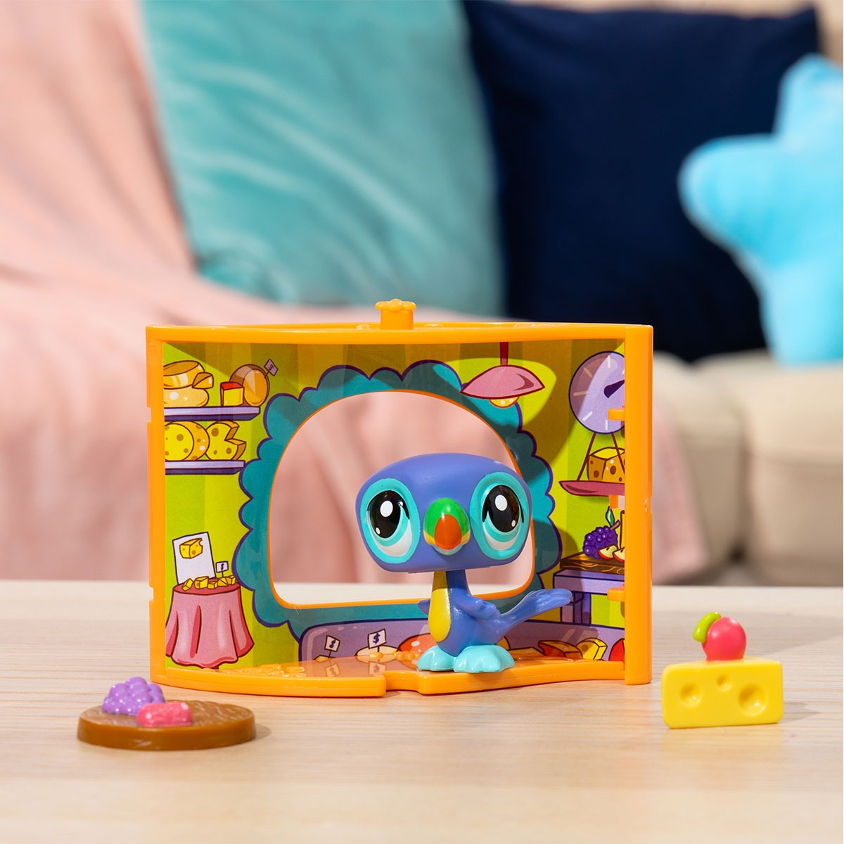 Игровой набор Littlest Pet Shop - ФРАНЦУЗСКОЕ БИСТРО (00592) фото 3